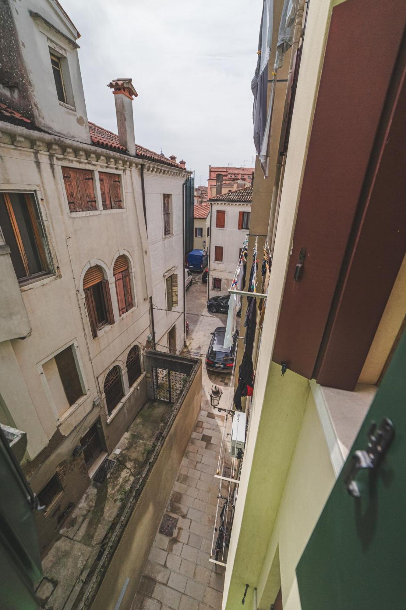Apartmán Battisti Hospitality - Si, Viaggiare Chioggia Exteriér fotografie