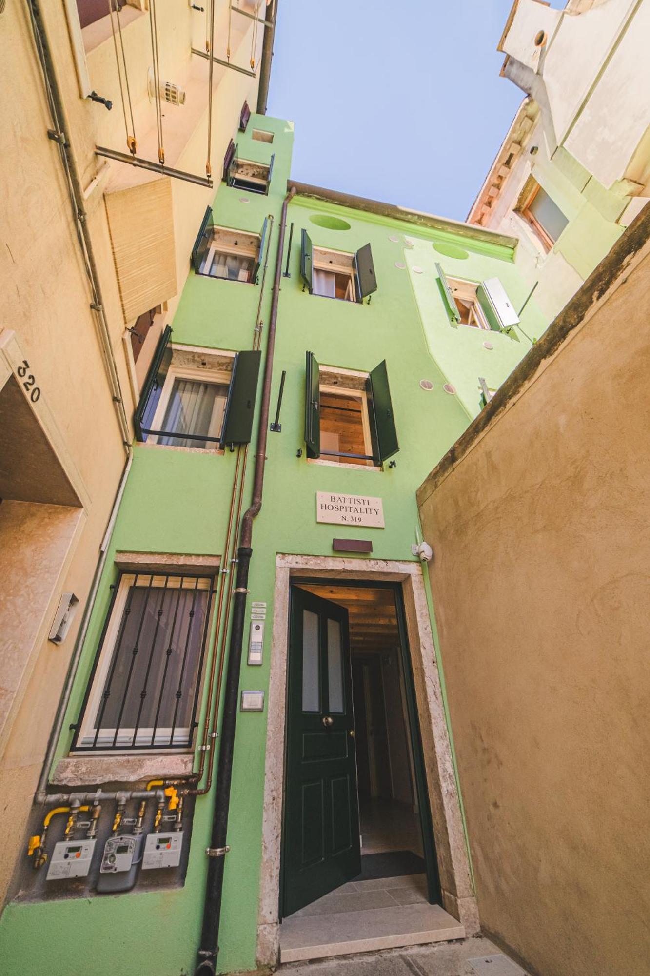 Apartmán Battisti Hospitality - Si, Viaggiare Chioggia Exteriér fotografie