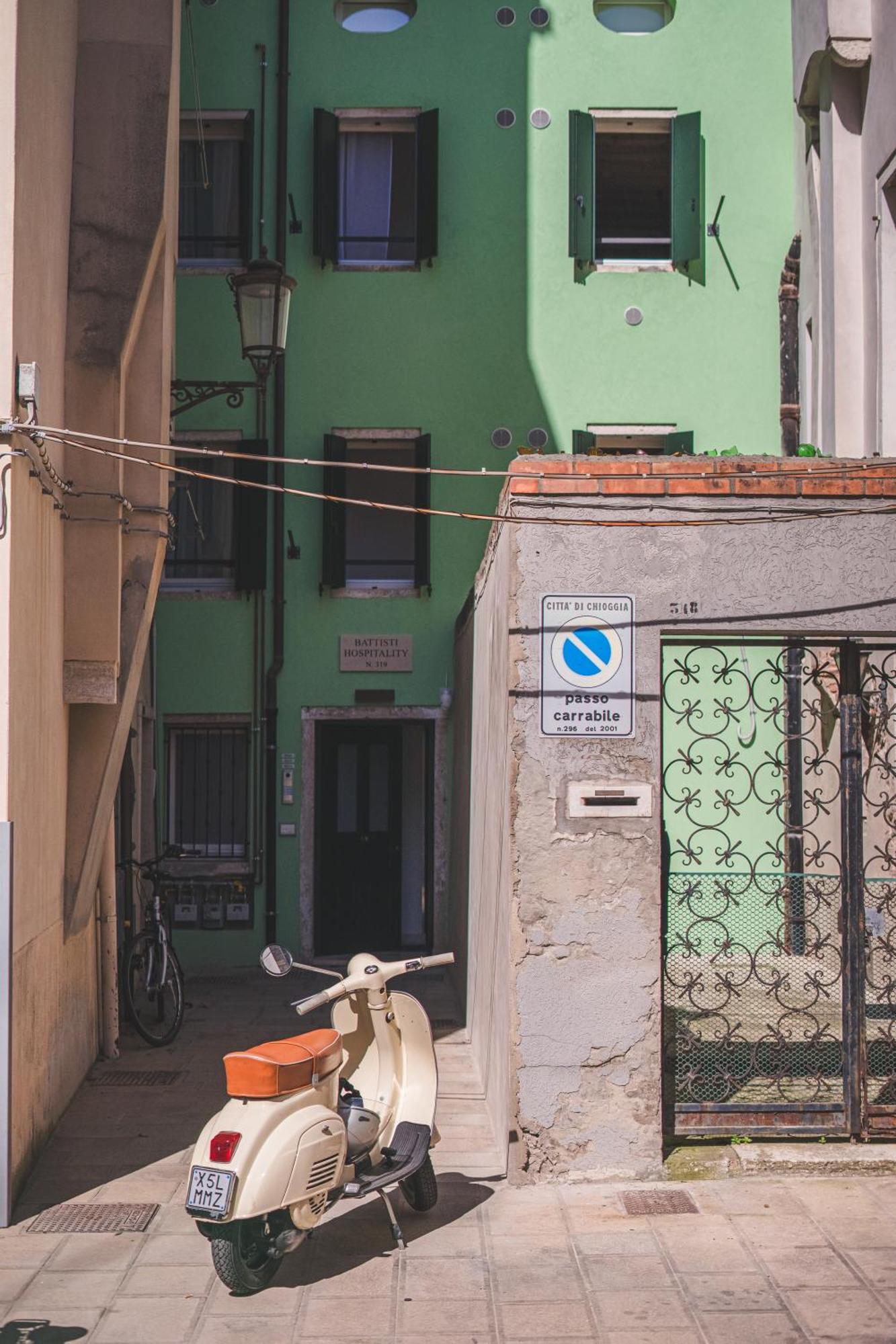 Apartmán Battisti Hospitality - Si, Viaggiare Chioggia Exteriér fotografie